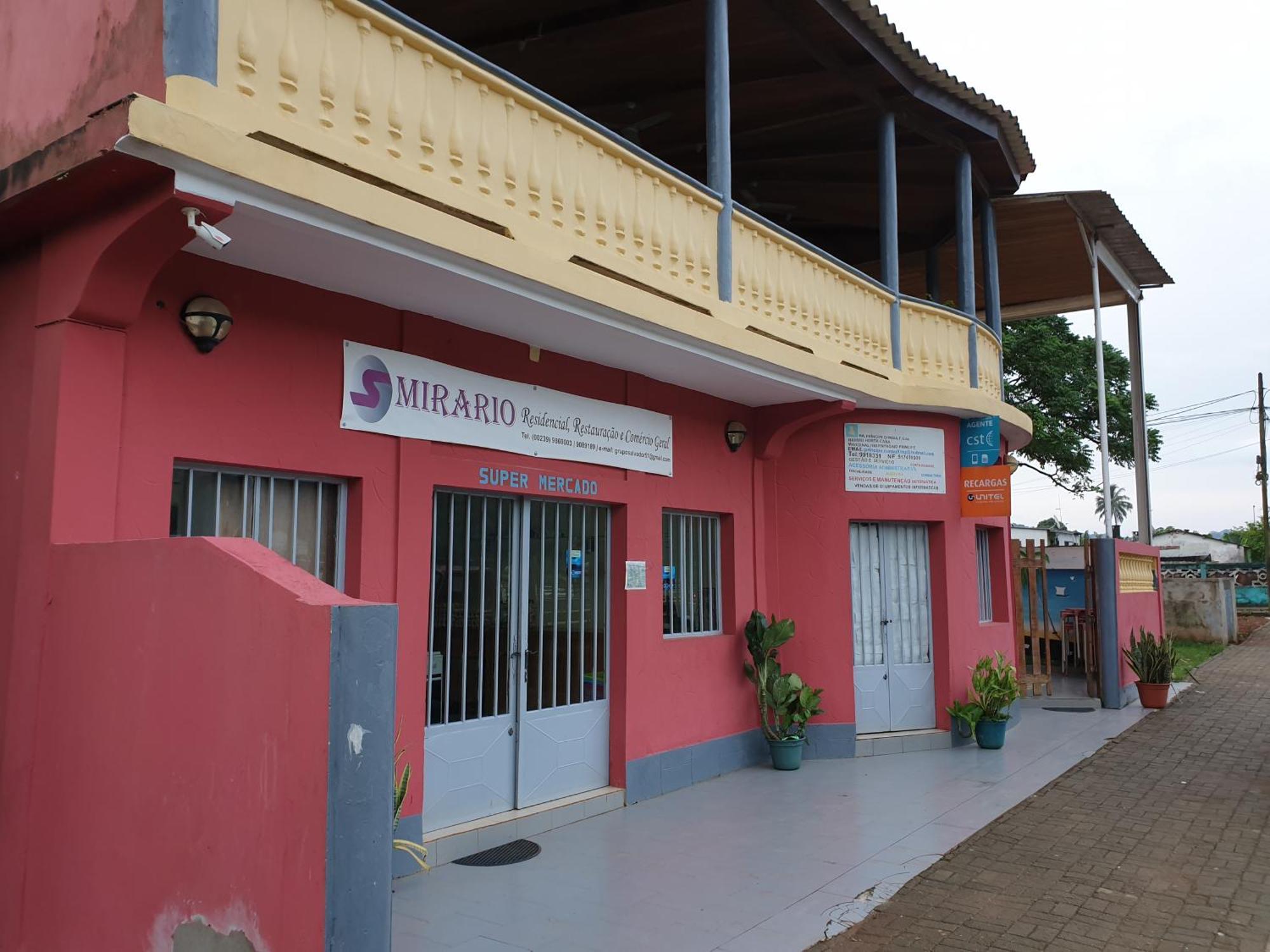 Hotel Residencial Mira Rio Santo António Exteriér fotografie